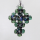 Small Cross - Earrings Rusalka - 2